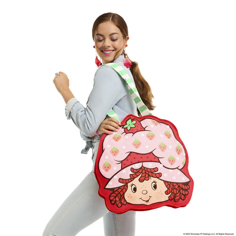 Strawberry Shortcake Cosplay Canvas Tote Bag LFlifestyle1 view 2